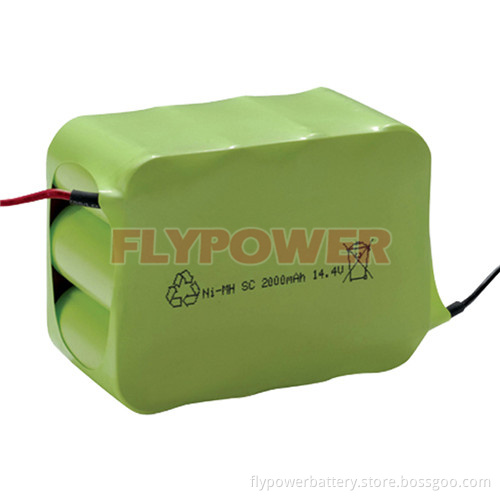 Ni-MH Battery, 14.4V Sc2000mAh High Power Rechargeable Battery Pack (12S of FH-Sc2000P)